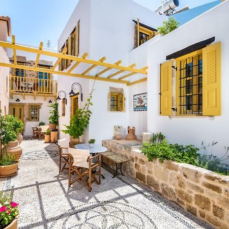 Villa Il Vecchio Cortile Rhodes City ภายนอก รูปภาพ