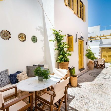 Villa Il Vecchio Cortile Rhodes City ภายนอก รูปภาพ
