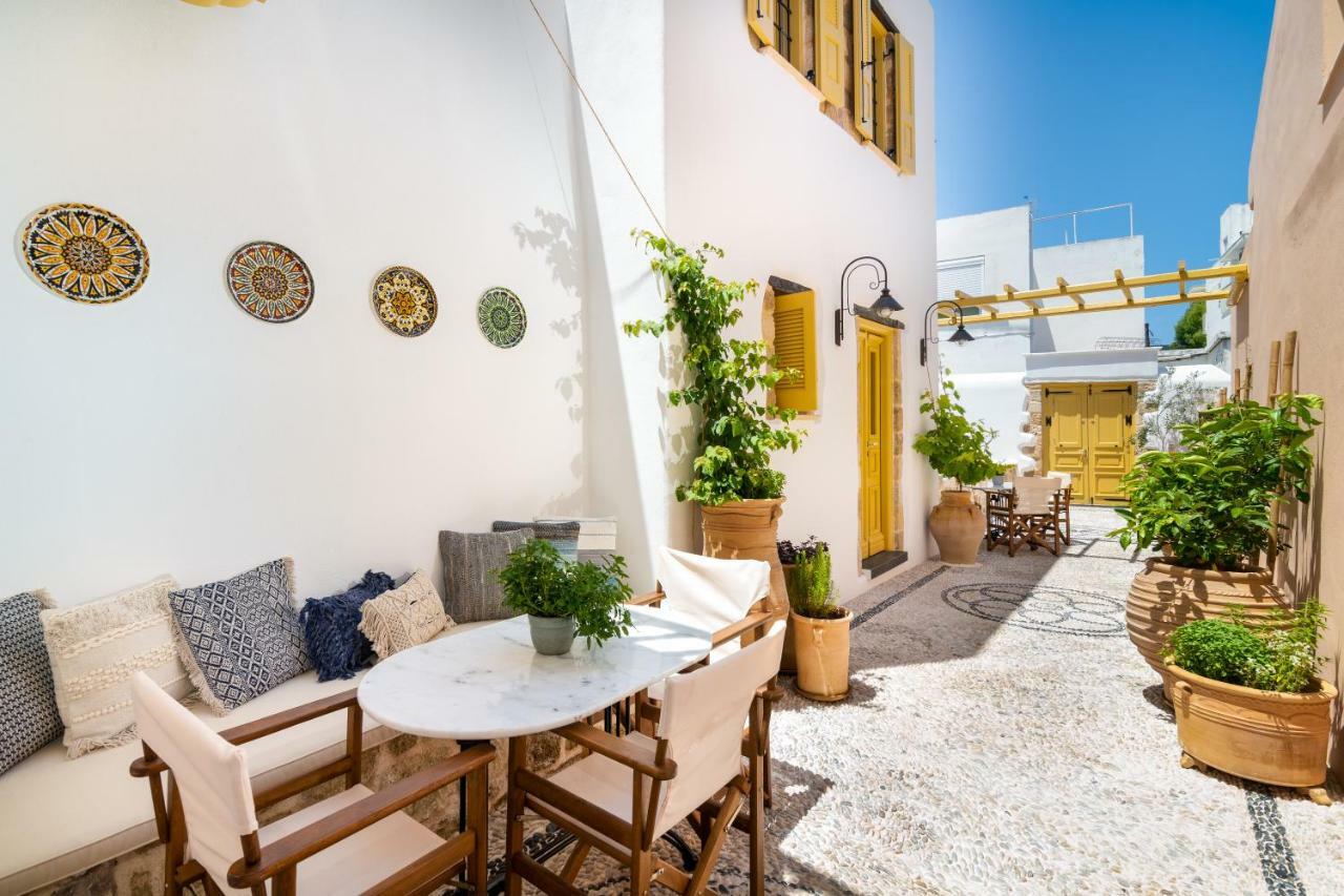 Villa Il Vecchio Cortile Rhodes City ภายนอก รูปภาพ