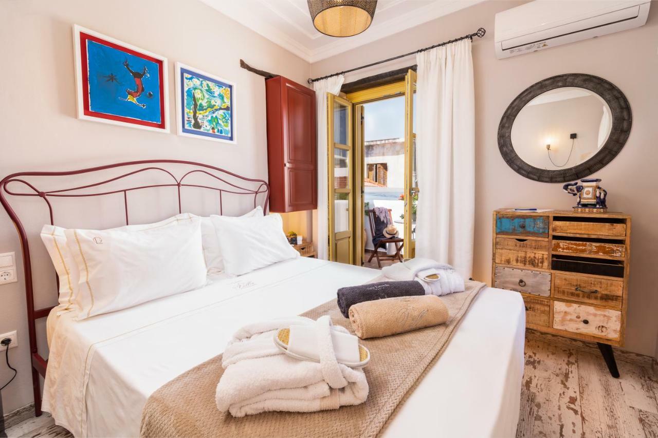 Villa Il Vecchio Cortile Rhodes City ภายนอก รูปภาพ