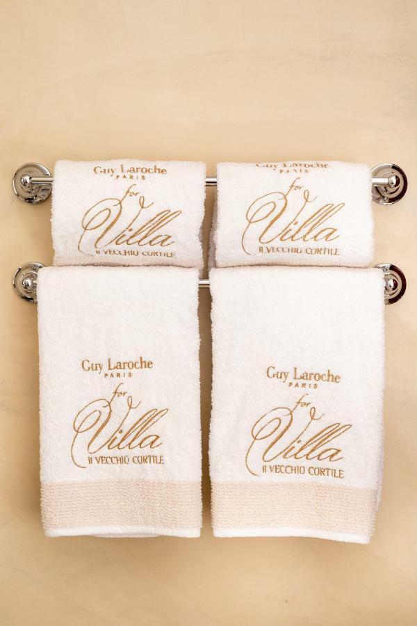 Villa Il Vecchio Cortile Rhodes City ภายนอก รูปภาพ