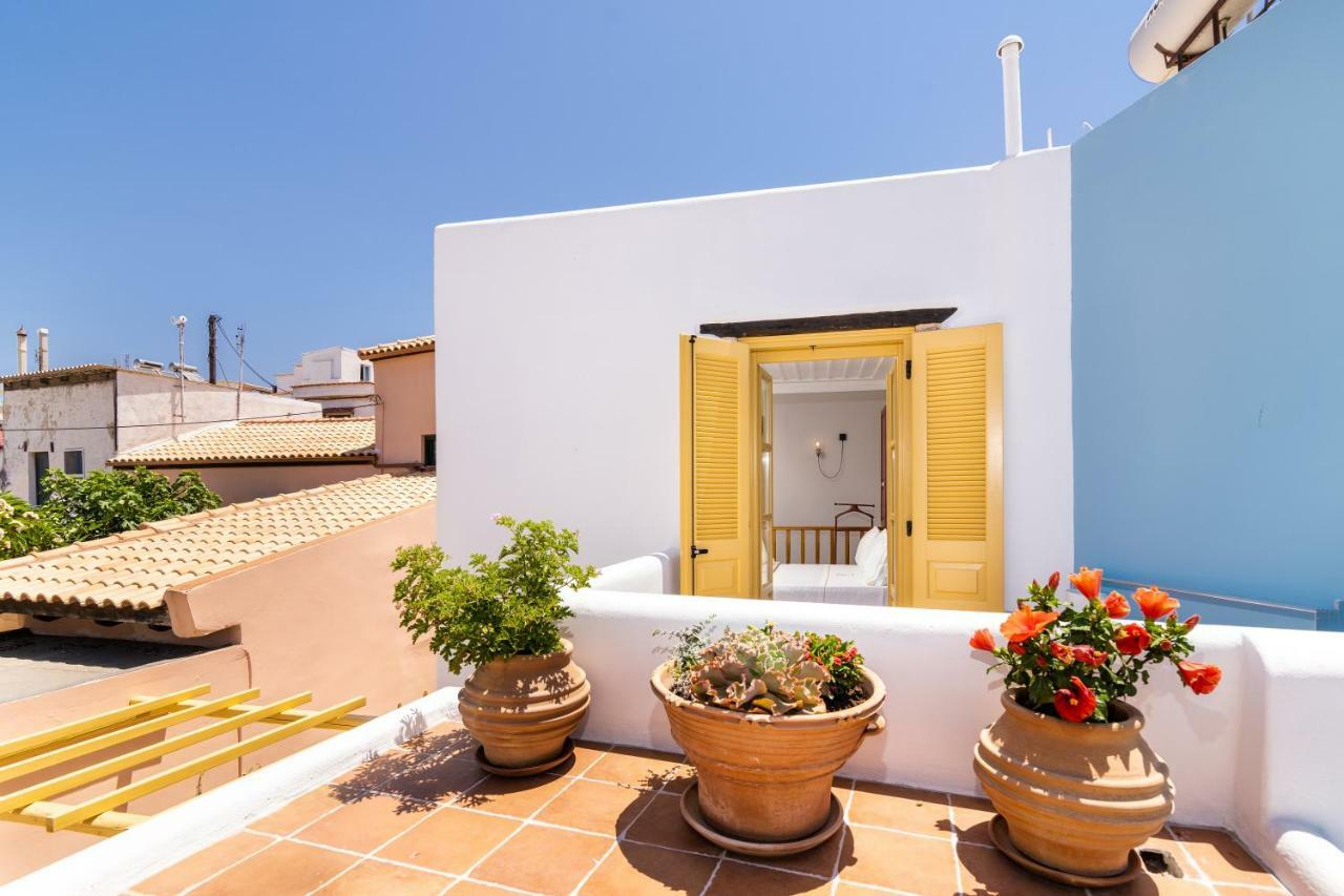 Villa Il Vecchio Cortile Rhodes City ภายนอก รูปภาพ